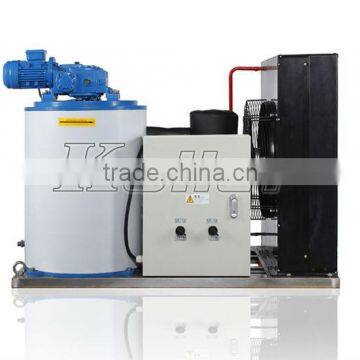 Dry Ice Making Machinery 1 Ton/day With Ice Bin for Fishing From China Supplier Koller photo-2