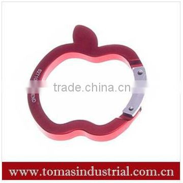 Apple Shaped Carabiner Promotional Gift