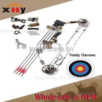Fashion Aluminum M120 Compound Bow For Hunting Have New Design