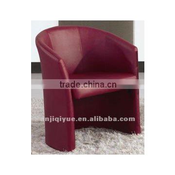 red leisure sofa chair