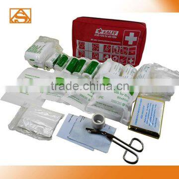 Din13164 car first aid kit