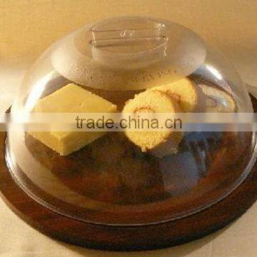 Wooden Cheese Board With Cover, Wooden Cheese Board Tray, Cheese Board, Round Tray With Cover