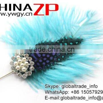 CHINAZP No.1 Supplier in China Factory Exporting Wholesale From 20-25cm Colored Balck Ostrich Feathers photo-5