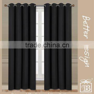 1pc fancy wholesale solid weaving blackout rideaux pour salon moderne/rideau/rideaux