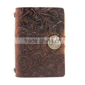 Boshiho Christmas Gift Leather Notebook