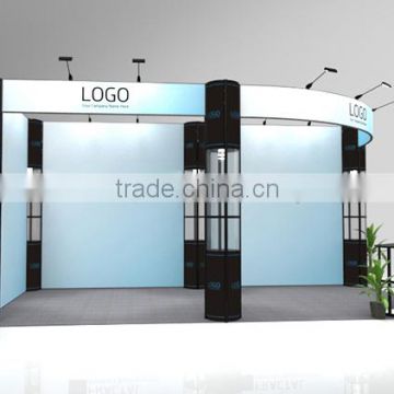 Trade Show Standard Portable Aluminum Exhibition Booth 3x3