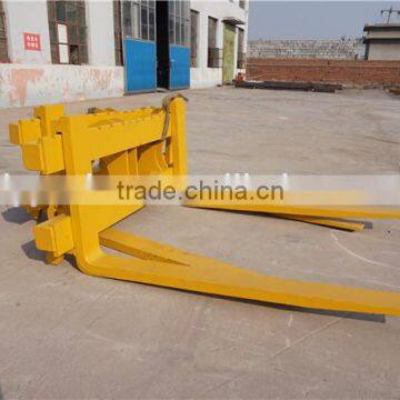 Customized LG936L Wheel Loader Pallet Fork, 1690200024 Fork Tooth Length 1860mm for Sale photo-4