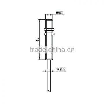 M8 Cable Series Flush Standard Inductive Proximity Sensor photo-2