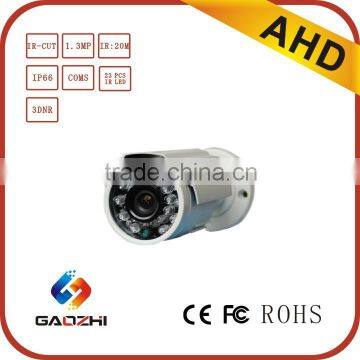 720P/800tvl IR-CUT COMS IP66 CCTV AHD Camera