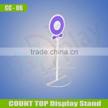 Metal POP counter display