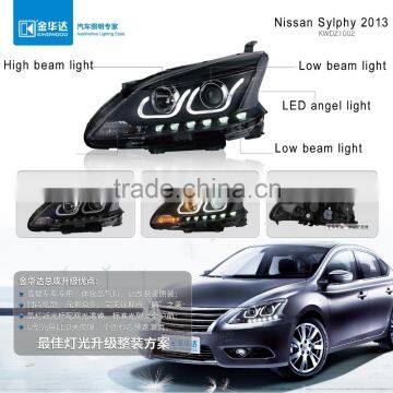 Auto parts light turn light led light hid xenon for Sylphy 2013