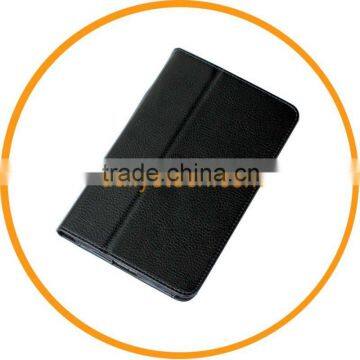 7" Leather Stand Case Cover for Samsung Galaxy Tab Plus GT P6200 Black from dailyetech