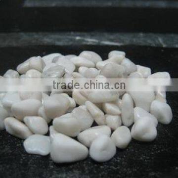 Natural Smooth White Pebbles