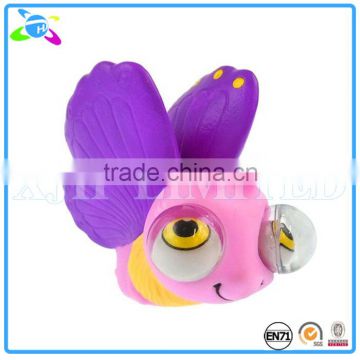 Butterfly Squeeze Toy Pop Out Eye