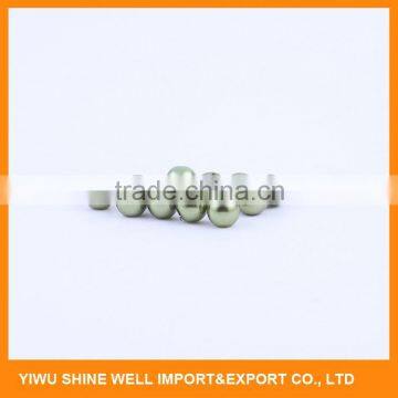 Top selling different types plating glass round beads with good prices