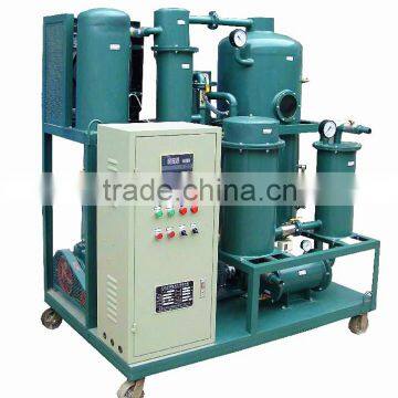 Continuous No Chemicals Lubricant Oil Water Separator/Vacuum Oil Purifier/Fuel Oil Dehydrator, Removing Mass and Trace Water photo-5