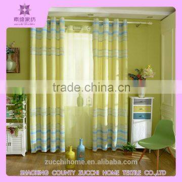 2016 New arrival Free Sample Factory Price kid print window curtain