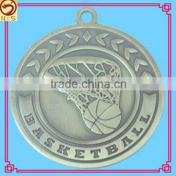 customized design basketball medal