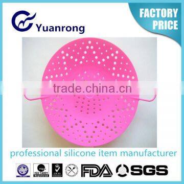 Silicone Food Steamer Hot Sale Dishwasher Silicone Steam Pan