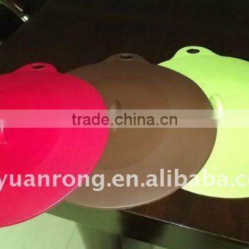 Silicone Round Bowl Lid