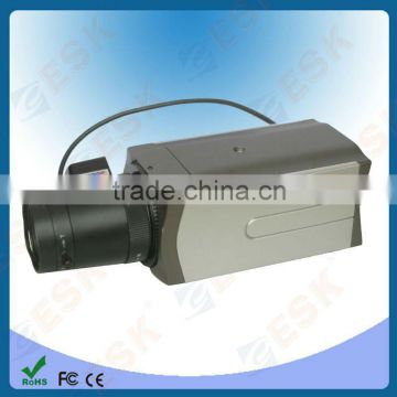 Bule-I DSP 600TVL box camera with OSD, WDR, Zoom function made in China