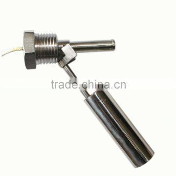 stainless side mounted magnetrol level transmitter