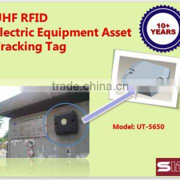 UT-5650 UHF RFID Metal tag Success in Electric equipment asset tracking project--SID-Global