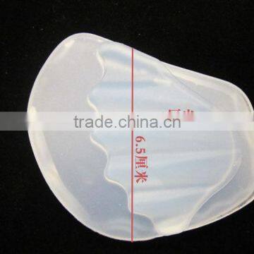 Pressure Relief Cushion Soft Silicone Gel Heel Cushion Pad Half Pad Back Heel Support Insole photo-6