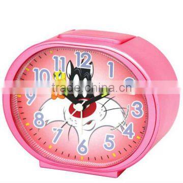 BM11903Cartoon Multifunction Desk Alarm Clock