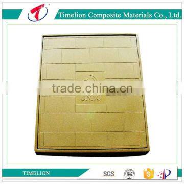 2016 Newest Design Top Quality Classical FRP Manhole Cover Lockable photo-2