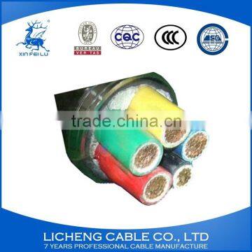 5 Core Cable Insulated Coated Electrical Power Cable 5x120mm2 Low Voltage Wire Cable photo-4