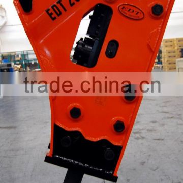 Side type hydraulic rock breaker