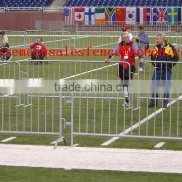 Hot-dip galvanized Crowd Control Barrier