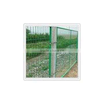 pvc coated mesh fence