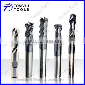 DIN844 Tungsten Carbide End Mill