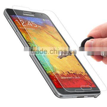 9H Hardness 2.5D Waterproof Anti-Scratch mobile phone tempered glass clear screen protector Film for Samsung galaxy note 3