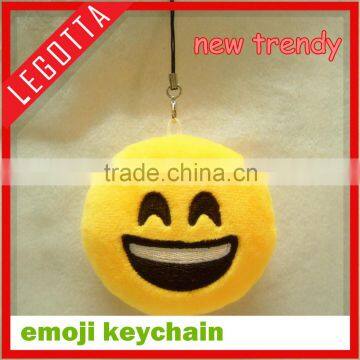 Hot Selling High Quality Fashion and Innovative Plush Whatsapp Emoji Pad Ornament