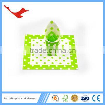 005 Decorative Printed Paper Napkins Sizes