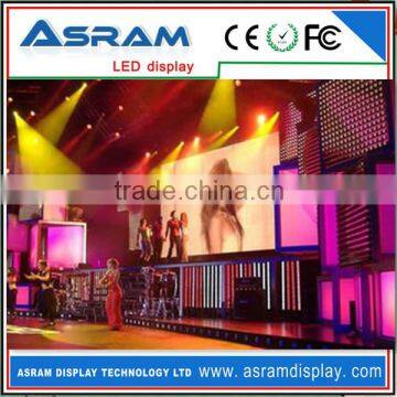 HD ph6 SMD 3 in 1 indoor video stage background led display screen