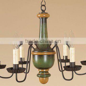 Traditional Steel Chandelier Lamp for Hotel