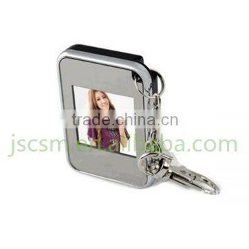 1.5'' inch mini frame beautiful keychain digital photo frame battery operated for gift