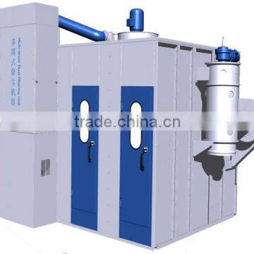 Textile dust collecting machine for spinning factory plant