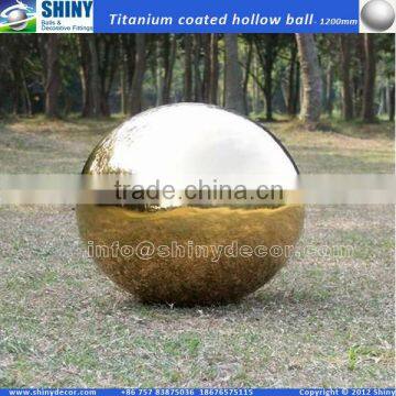 10" Gold Garden ball