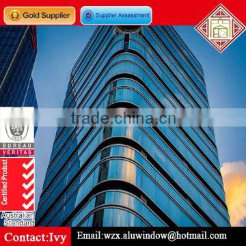 aluminum insulated Curtain Wall