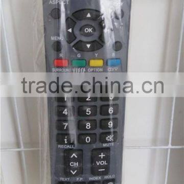 High Quality Gray 50 Keys TV/AV REMOTE CONTROL for Panasonic LCD TV AAA 1.5v ZF Factory Universal Remote Controller