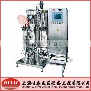 DF-BED (FIXED-FLUIDIZED BED) FIBER DISK CELL CULTURE BIOREACTOR -STAINLESS STEEL TYPE