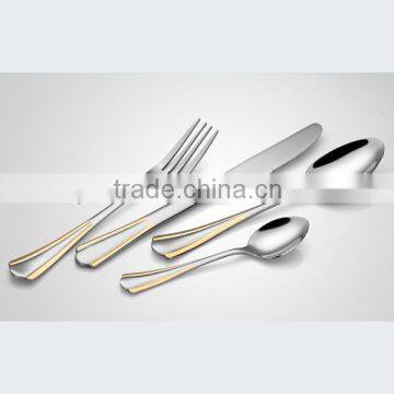 China factory stainless steel dinner set