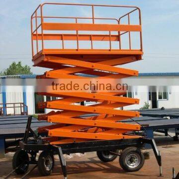 SJY0.3-8 scissor lift elevator