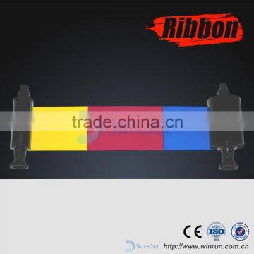 For evolis r3011 ribbon color with 200prints / roll wholesale