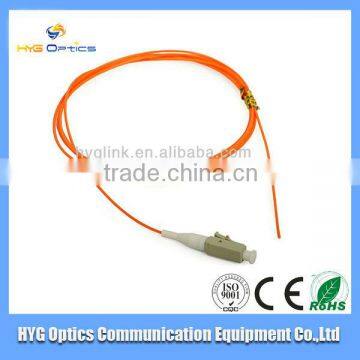 Manufacturer 1,3,5m Single mode Simplex LC/PC Fiber optical pigtails in FTTH equipment